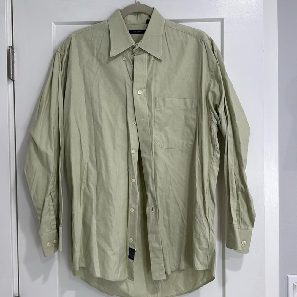 Burberry London dress shirt size M